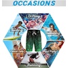 image:imageAPTRO Mens Swim Trunks 9 inch Bathing Suit Big amp Tall Swim Shorts  Quick Dry Breathable Fabric Elastic Waistband with Drawstring Swimsuits for Beach Swimming Vacation Party16 Gradientgreen