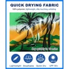 image:imageAPTRO Mens Swim Trunks 9 inch Bathing Suit Big amp Tall Swim Shorts  Quick Dry Breathable Fabric Elastic Waistband with Drawstring Swimsuits for Beach Swimming Vacation PartyH10 Palm Green