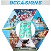 image:imageAPTRO Mens Swim Trunks 9 inch Bathing Suit Big amp Tall Swim Shorts  Quick Dry Breathable Fabric Elastic Waistband with Drawstring Swimsuits for Beach Swimming Vacation PartyT11 Flamingo