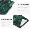 image:imageAPTRO Mens Swim Trunks 9 inch Bathing Suit Big amp Tall Swim Shorts  Quick Dry Breathable Fabric Elastic Waistband with Drawstring Swimsuits for Beach Swimming Vacation PartyH015 Palm Green