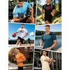 image:imageAPTRO Mens Workout Shirts Quick Dry Athletic Gym TShirts  Moisture Wicking Short Sleeve Performance Running Tees for MenBlack Us Flag