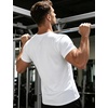 image:imageAPTRO Mens Workout Shirts Quick Dry Athletic Gym TShirts  Moisture Wicking Short Sleeve Performance Running Tees for MenWhite Us Flag