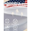 image:imageAPTRO Mens Workout Shirts Quick Dry Athletic Gym TShirts  Moisture Wicking Short Sleeve Performance Running Tees for MenWhite Us Flag