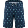 image:imageAPTRO Mens Swim Trunks 9 inch Bathing Suit Big amp Tall Swim Shorts  Quick Dry Breathable Fabric Elastic Waistband with Drawstring Swimsuits for Beach Swimming Vacation PartyHw015 Palm