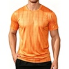 image:imageAPTRO Mens Workout Shirts Quick Dry Athletic Gym TShirts  Moisture Wicking Short Sleeve Performance Running Tees for MenOrange Camo