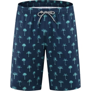 image:imageAPTRO Mens Swim Trunks 9 inch Bathing Suit Big amp Tall Swim Shorts  Quick Dry Breathable Fabric Elastic Waistband with Drawstring Swimsuits for Beach Swimming Vacation PartyHw015 Palm