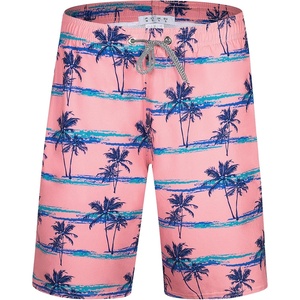 image:imageAPTRO Mens Swim Trunks 9 inch Bathing Suit Big amp Tall Swim Shorts  Quick Dry Breathable Fabric Elastic Waistband with Drawstring Swimsuits for Beach Swimming Vacation Party19 Palms01pink