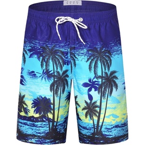 image:imageAPTRO Mens Swim Trunks 9 inch Bathing Suit Big amp Tall Swim Shorts  Quick Dry Breathable Fabric Elastic Waistband with Drawstring Swimsuits for Beach Swimming Vacation PartyPalm Tree