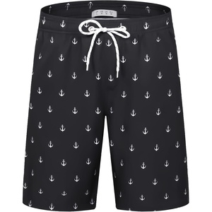 image:imageAPTRO Mens Swim Trunks 9 inch Bathing Suit Big amp Tall Swim Shorts  Quick Dry Breathable Fabric Elastic Waistband with Drawstring Swimsuits for Beach Swimming Vacation PartyHw016anchor